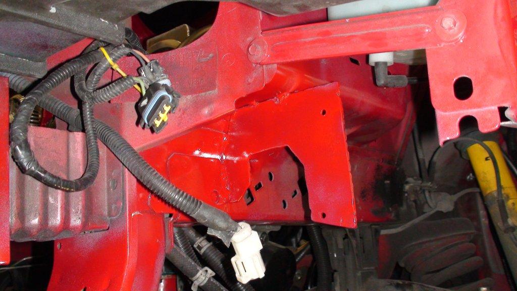 Wire Tucking - Ford Mustang Forums : Corral.net Mustang Forum