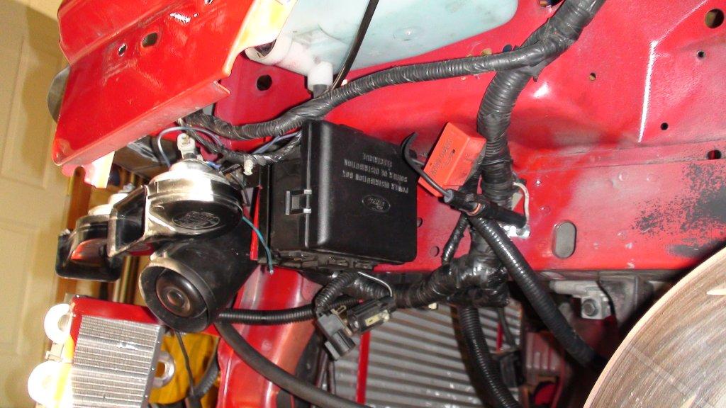 Wire Tucking - Ford Mustang Forums : Corral.net Mustang Forum