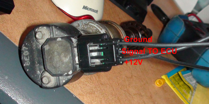 Ford edis sensor #8